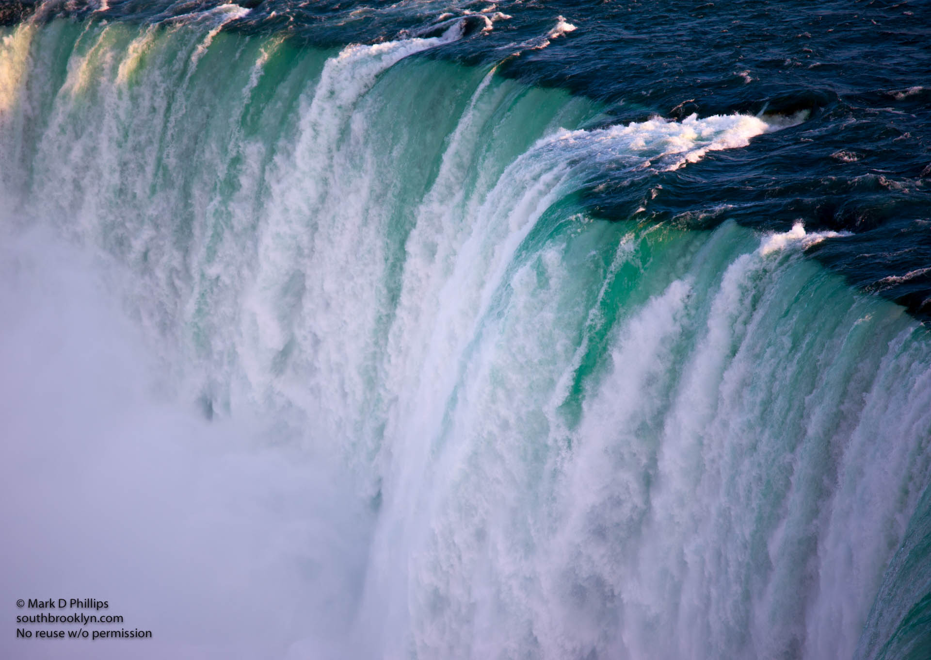 Niagara Falls, Horseshoe Falls