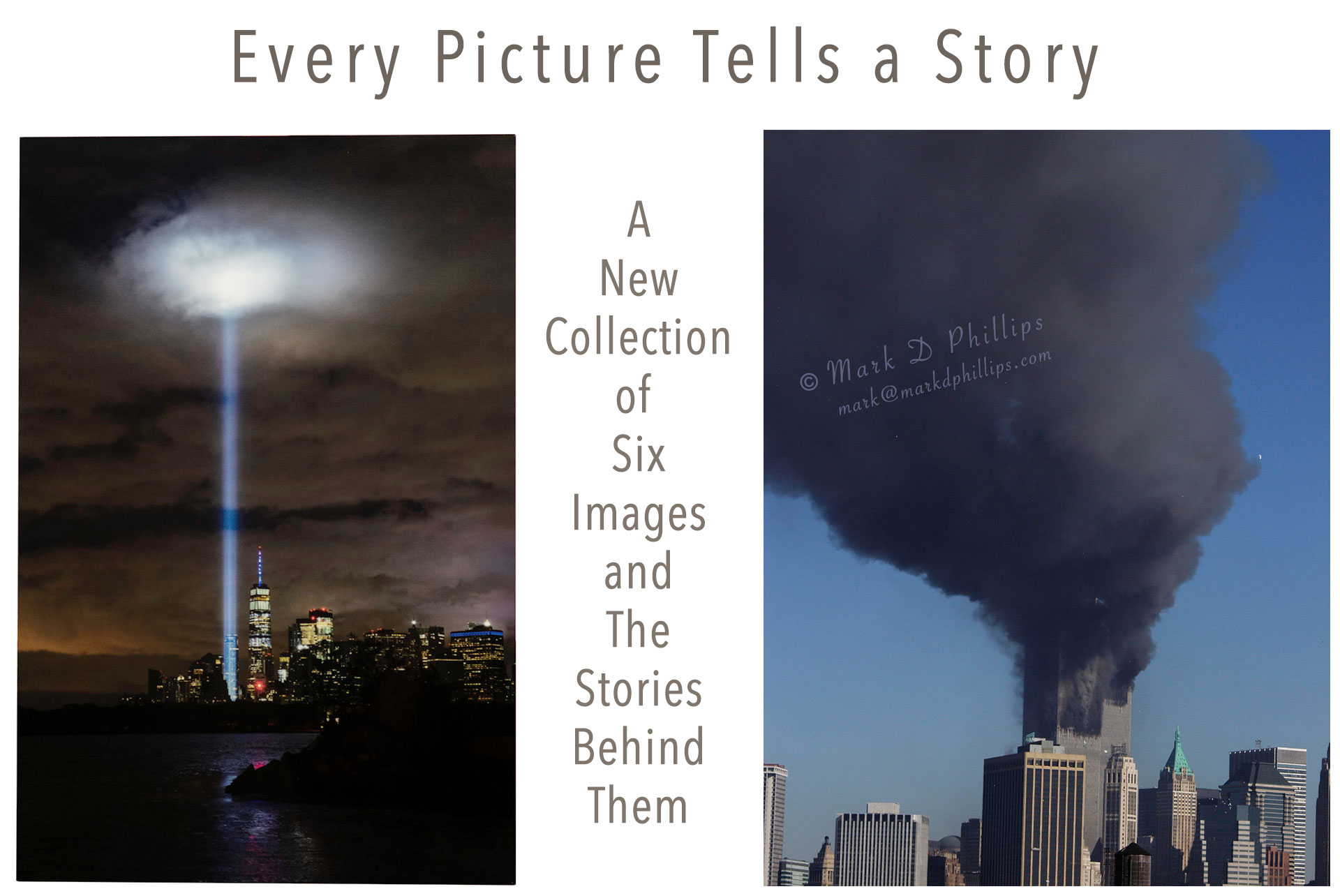 Image of the Tribute in Light from September 11, 2020, in the age of COVID-19 presented a feeling completely opposite of the one I captured on September 11, 2001.