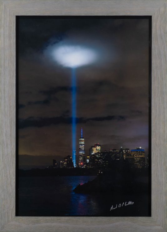 Tribute in Light 9/11/2020, 13 x 19 Print by Mark D Phillips in Every Picture Tells A Story